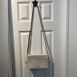 Kate Spade Cream Crossbody Bag